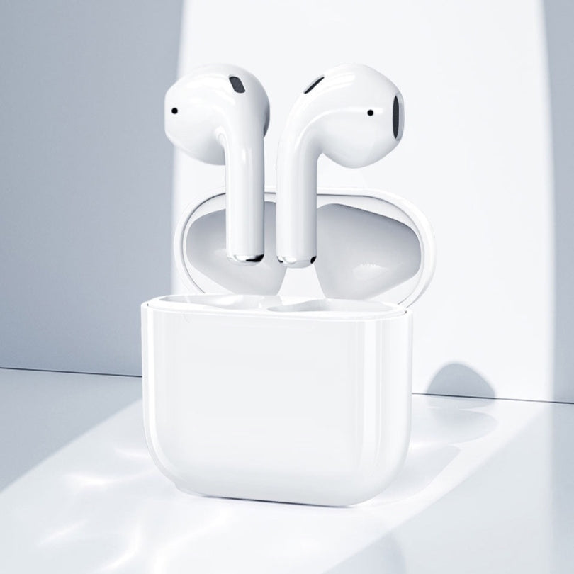 BeatPods Pro 4 – Elegante Draadloze Koptelefoon met Prachtige Klank