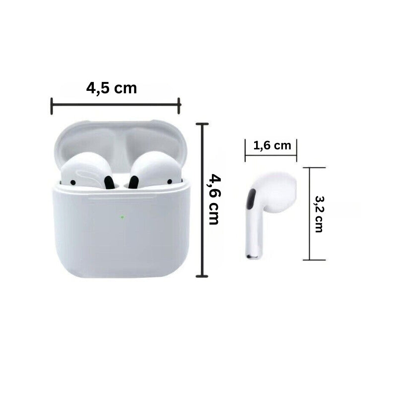 BeatPods Pro 4 – Elegante Draadloze Koptelefoon met Prachtige Klank