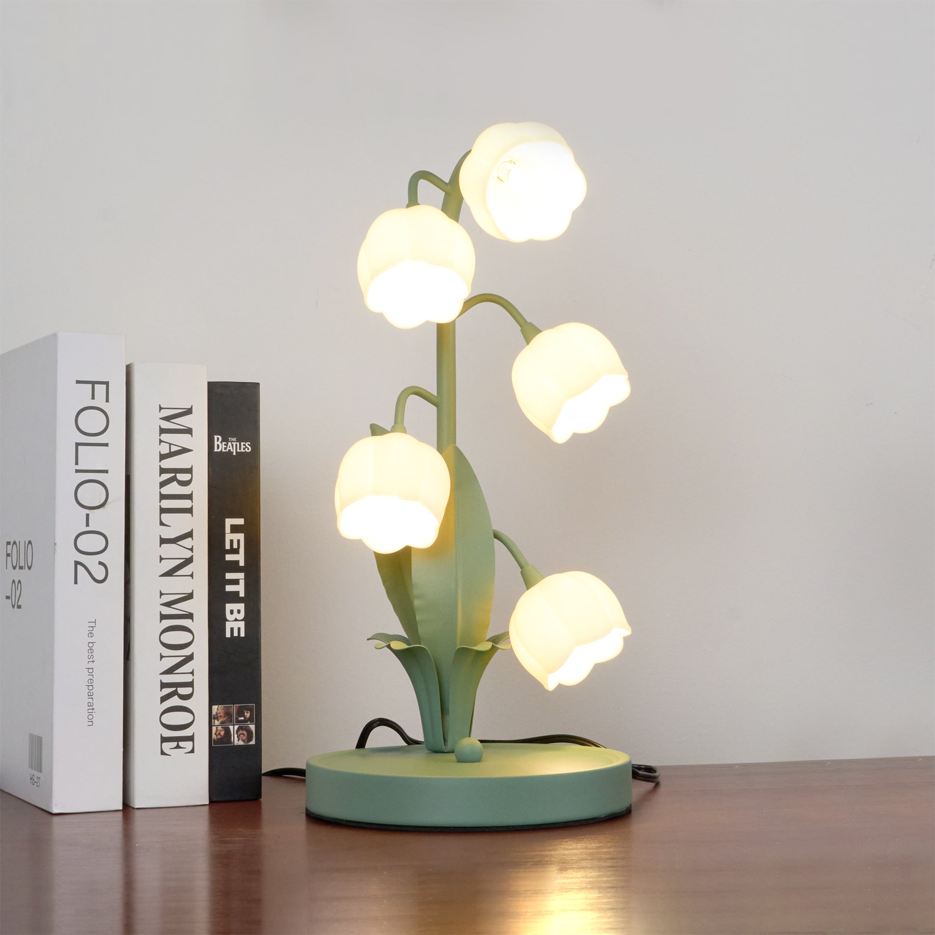 Bell Orchid Table Lamp