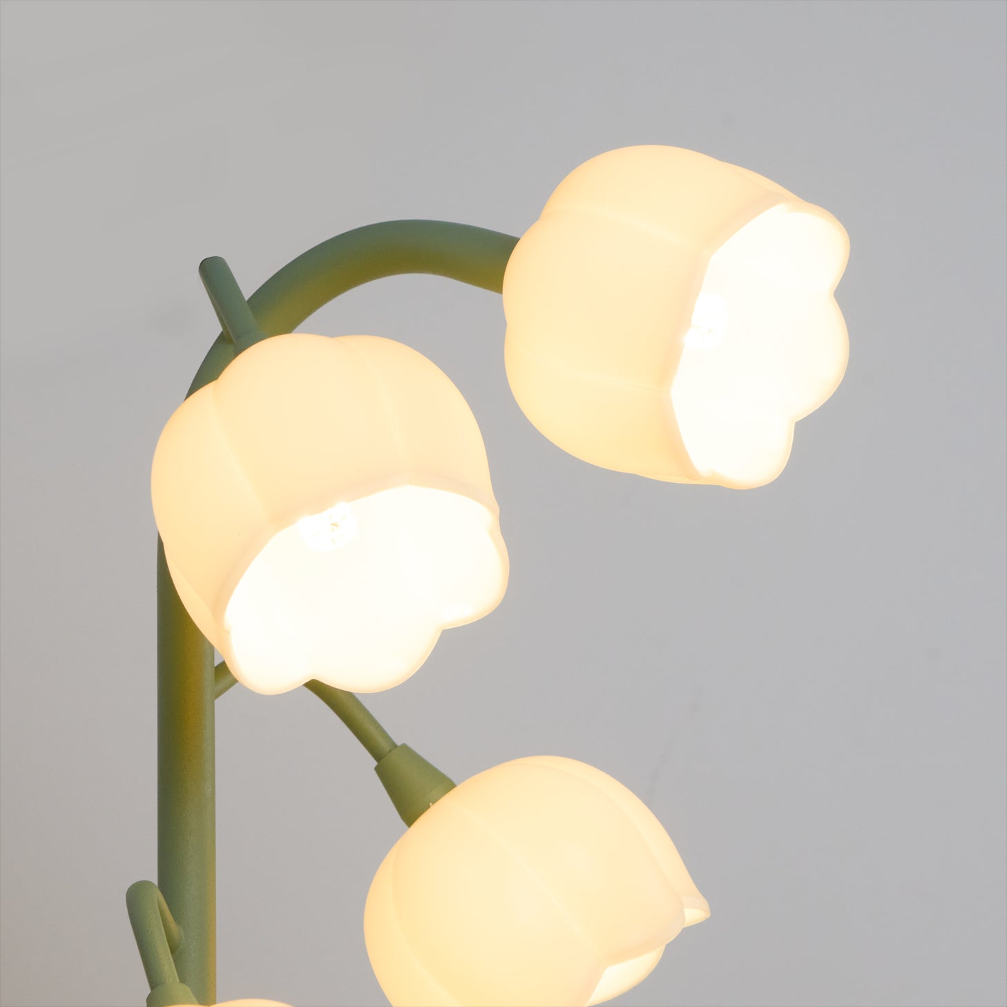 Bell Orchid Table Lamp