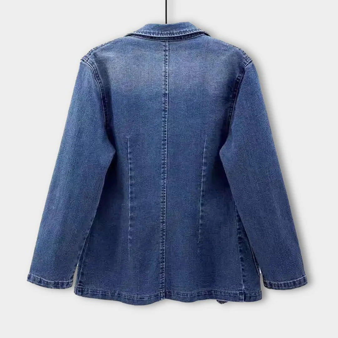 MARZIA | Stijlvolle Dames Denim Blazer - Elegant & Comfortabel