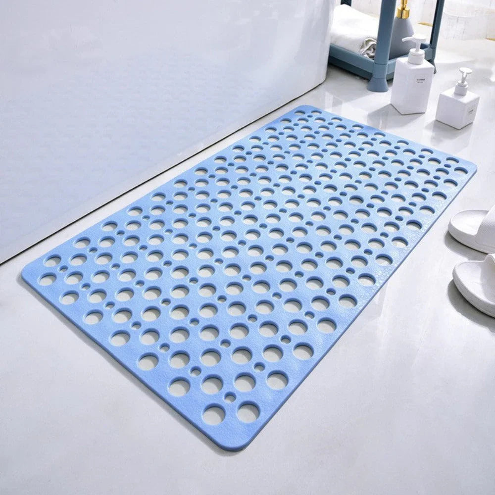 Antislip Douchemat – Schimmelbestendige Badmat met Zuignappen & Sneldrogende Gaten