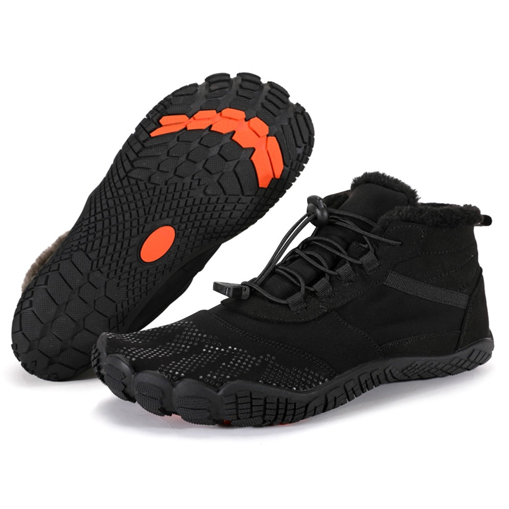 Glador High Barefoot Schoenen | Barefoot schoenen | Warme hoge barefoot wandelschoenen voor alle seizoenen