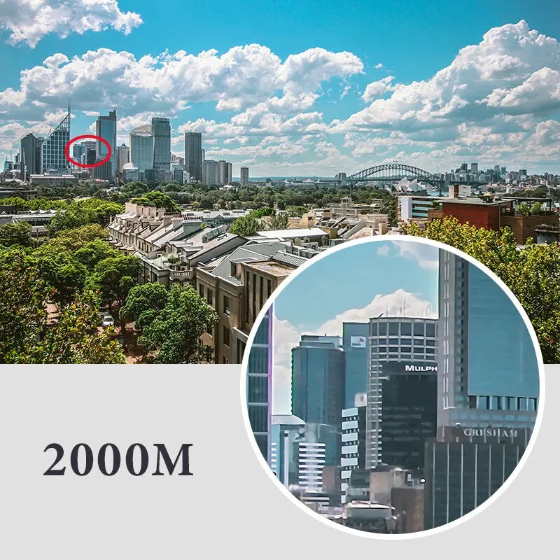 Militaire HD 40x22 verrekijkers professionele jacht telescopen