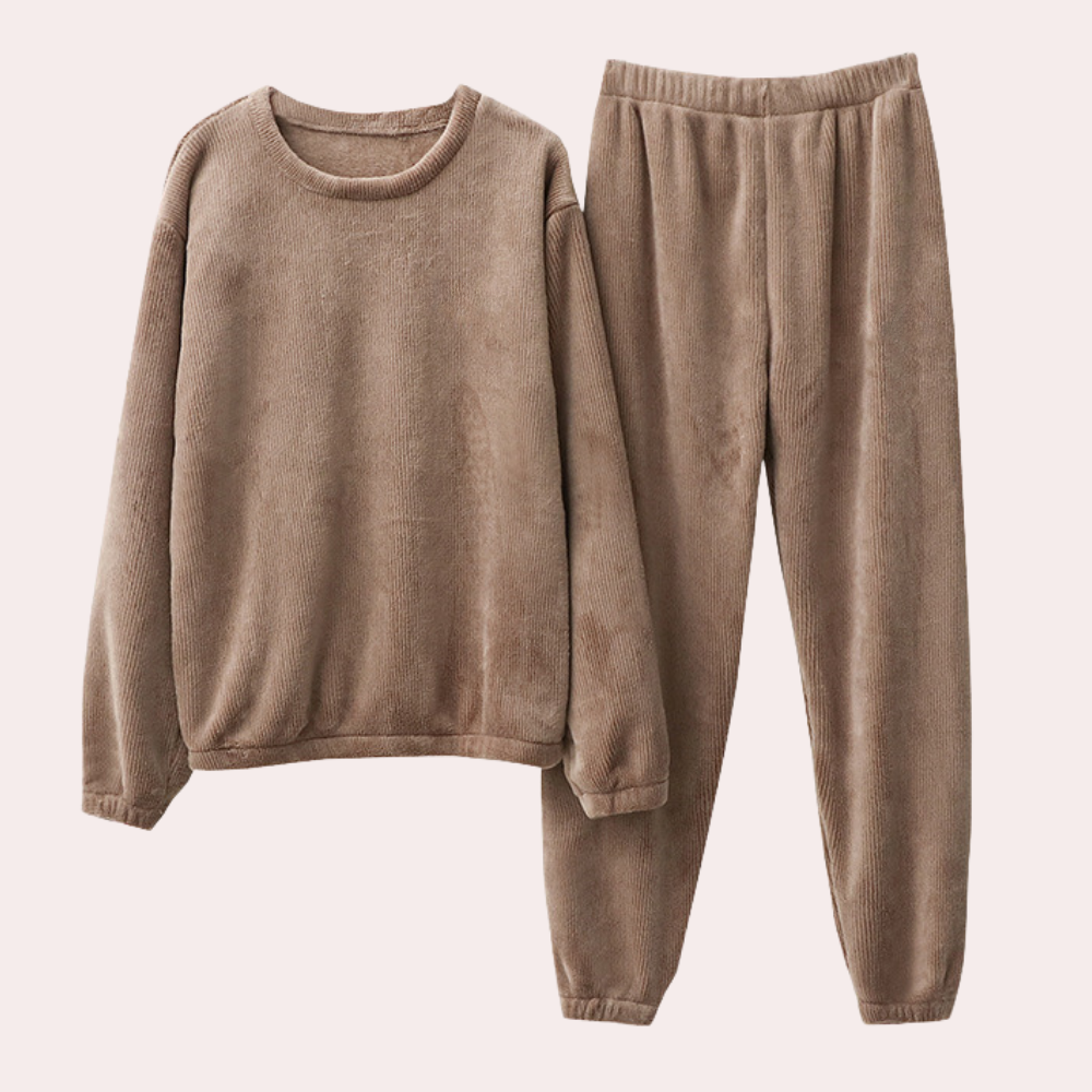 Zachte Warme Pyjama | Regular fit - Perfect voor winterse nachten - Comfortabel en stijlvol