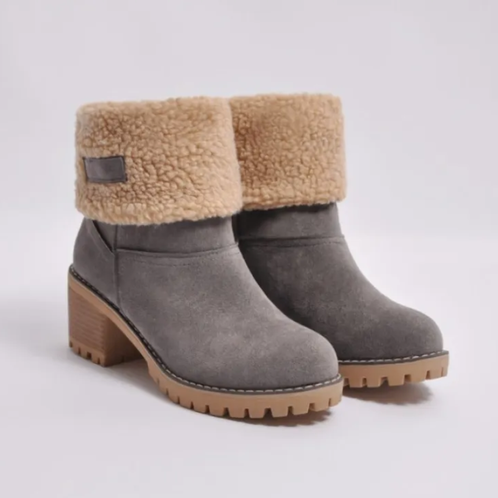 Stylish Fur Lined Boots | Linfall - Warm and Fashionable - For Style and Comfort