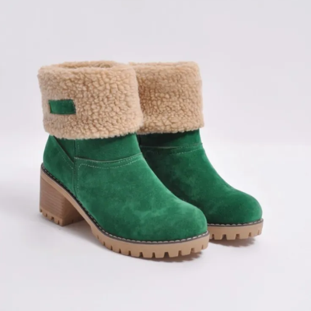 Stylish Fur Lined Boots | Linfall - Warm and Fashionable - For Style and Comfort