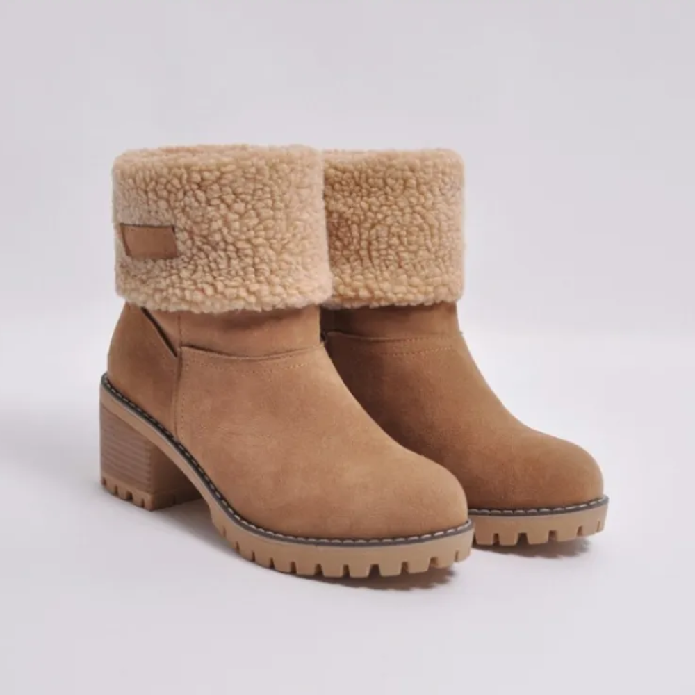 Stylish Fur Lined Boots | Linfall - Warm and Fashionable - For Style and Comfort