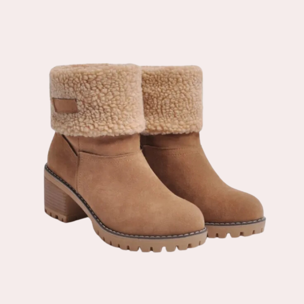 Stylish Fur Lined Boots | Linfall - Warm and Fashionable - For Style and Comfort
