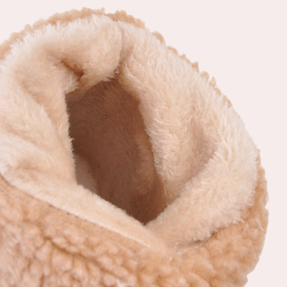 Stylish Fur Lined Boots | Linfall - Warm and Fashionable - For Style and Comfort