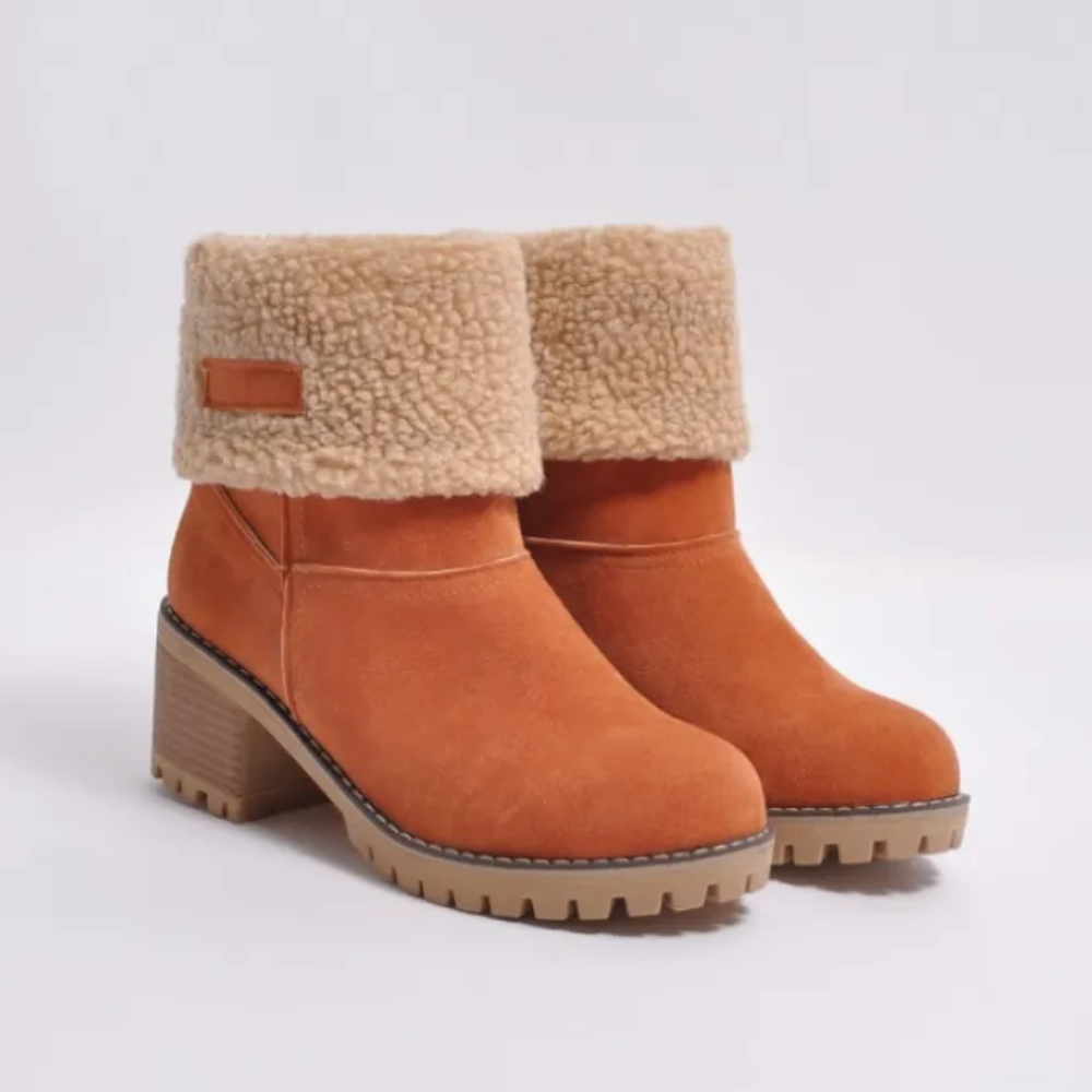 Stylish Fur Lined Boots | Linfall - Warm and Fashionable - For Style and Comfort