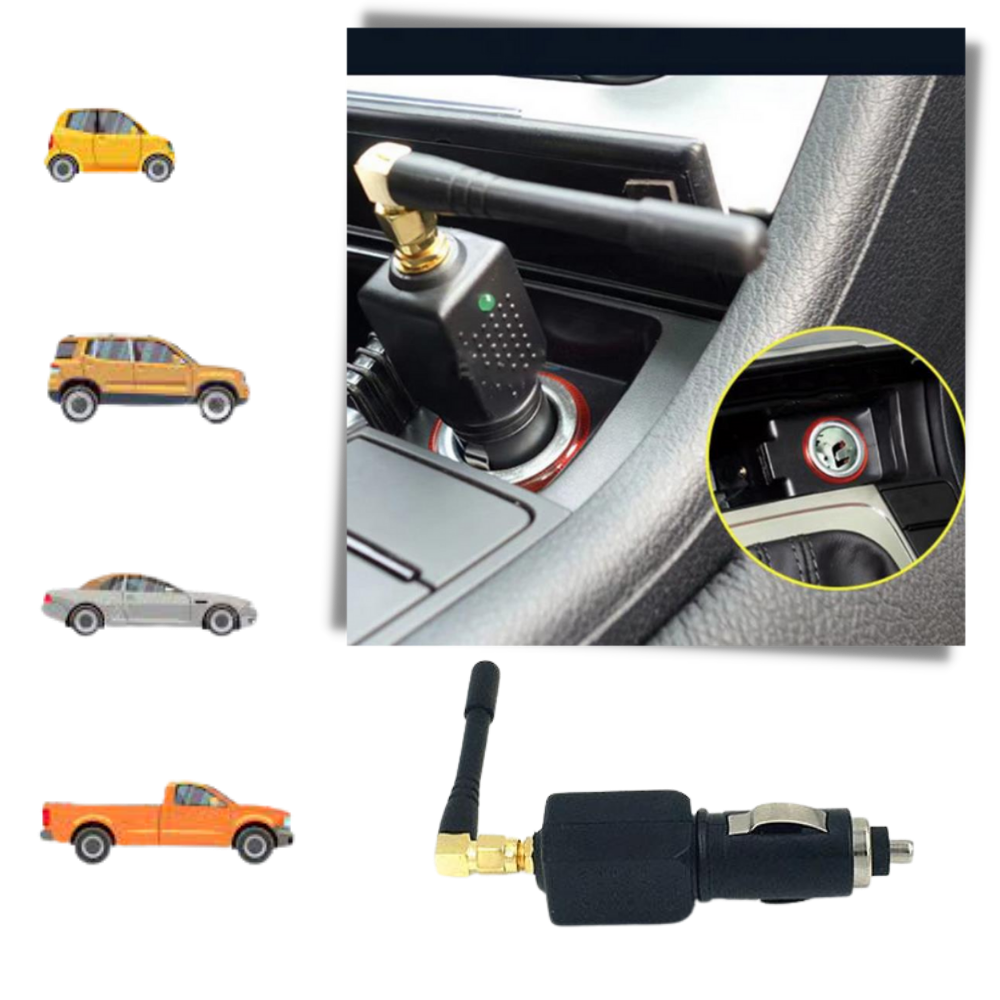 GPS-stoorzender voor de auto