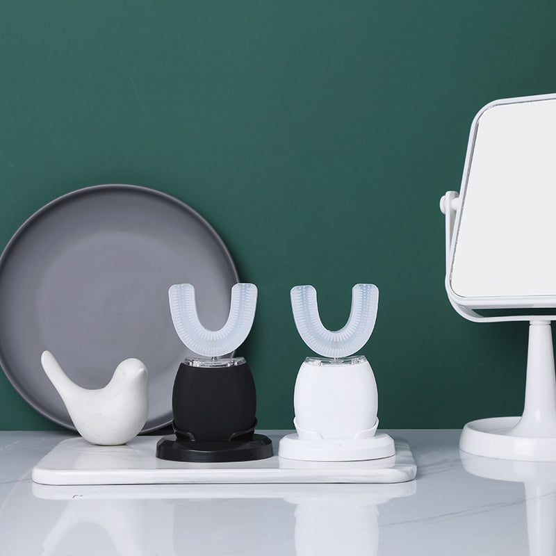 Vian Ultrasone 360° Tandenborstel – Diepe Reiniging in 30 Seconden met Siliconen Borstels