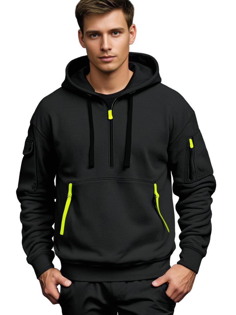 Adrianus - Herenhoodie met stijl en comfort voor de zomer