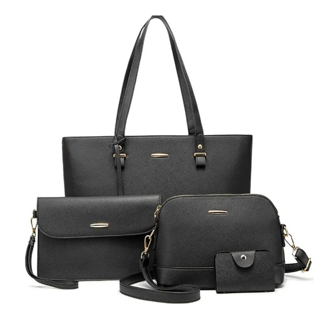 Camilla 4-piece Bag Set | Practical & Stylish
