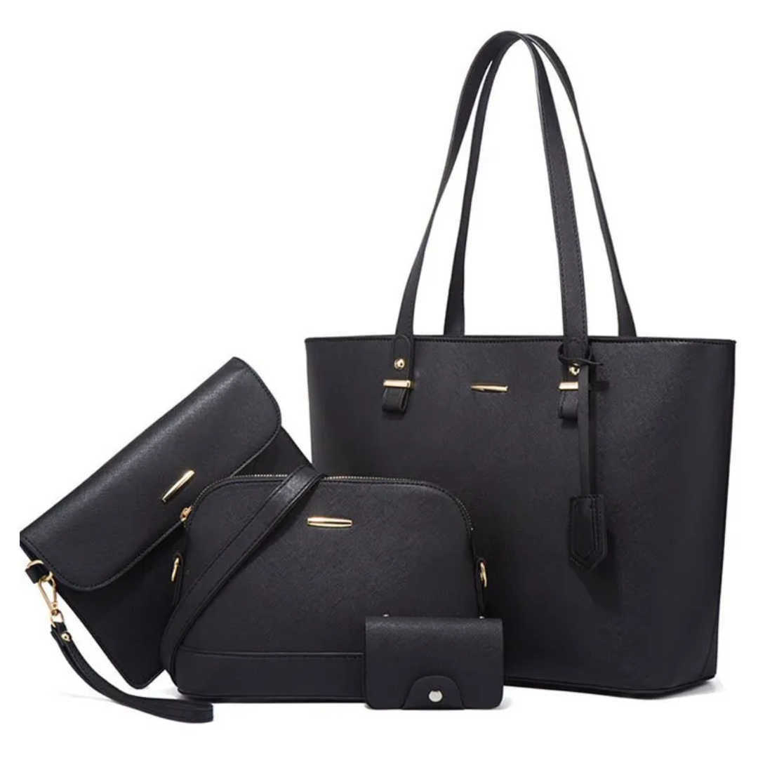 Camilla 4-piece Bag Set | Practical & Stylish