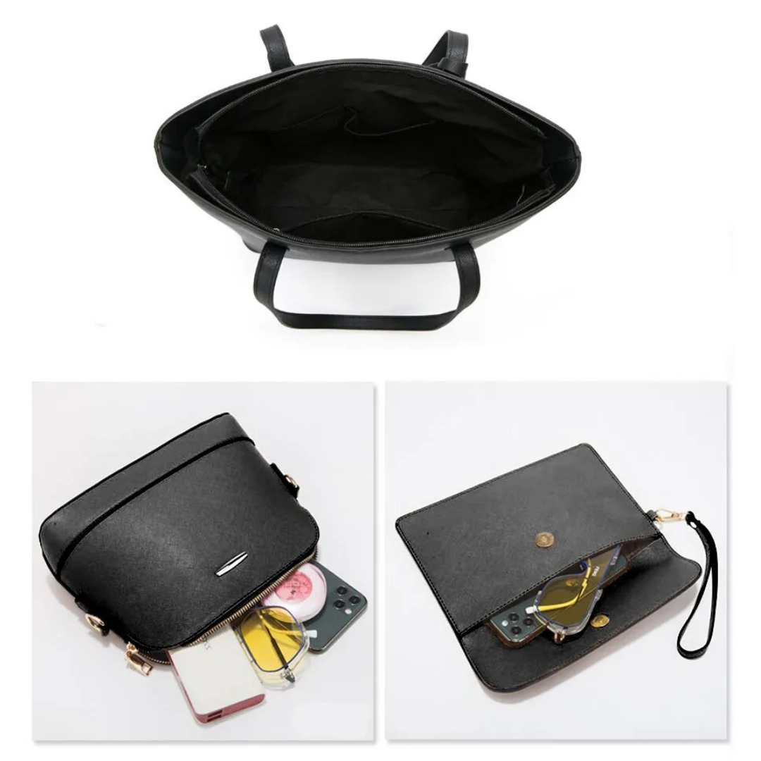 Camilla 4-piece Bag Set | Practical & Stylish