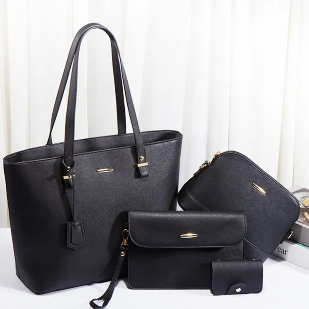 Camilla 4-piece Bag Set | Practical & Stylish