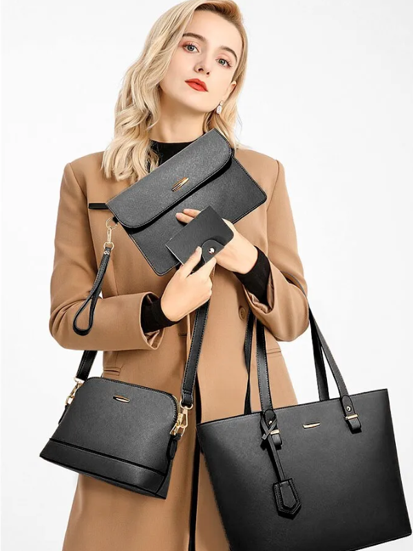 Camilla 4-piece Bag Set | Practical & Stylish
