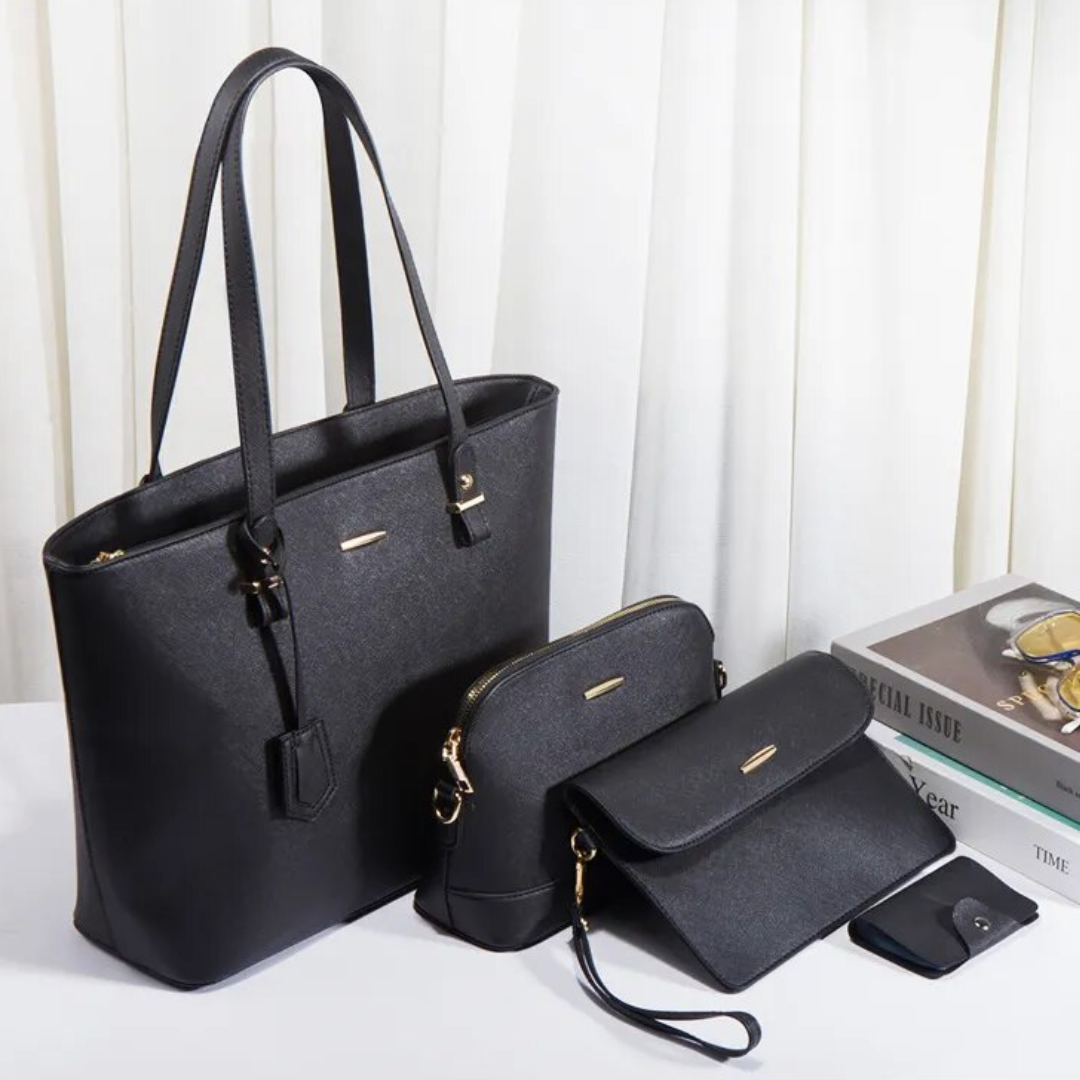 Camilla 4-piece Bag Set | Practical & Stylish