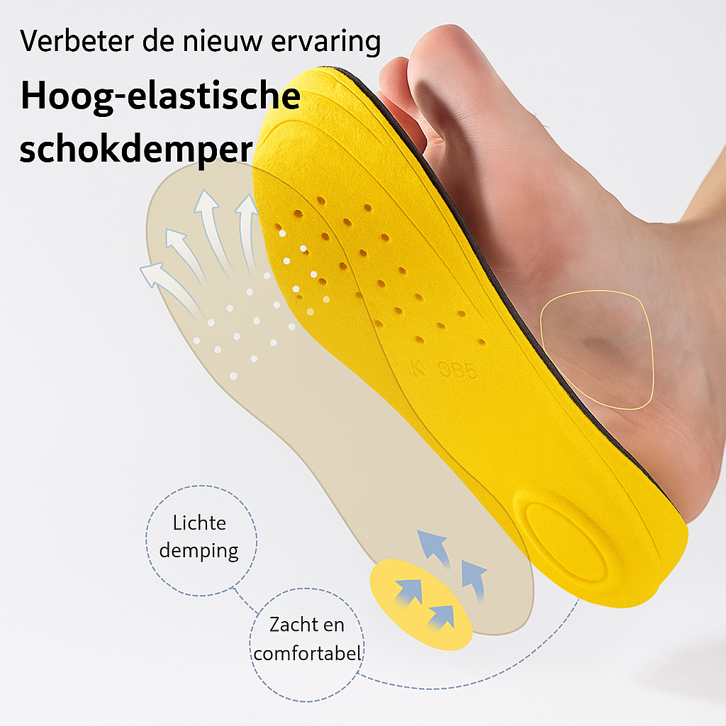 Onzichtbare Verhoger Inlegzolen – Comfortabel en Zelfverzekerd – Verstelbaar