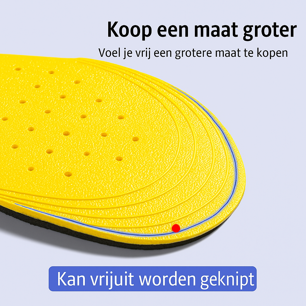 Onzichtbare Verhoger Inlegzolen – Comfortabel en Zelfverzekerd – Verstelbaar