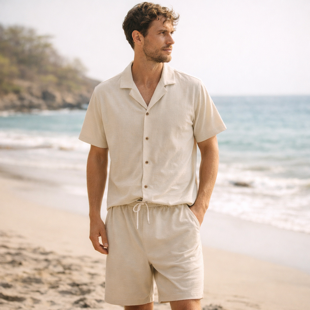Azuriel | Outfit | Linnen Zomer Set