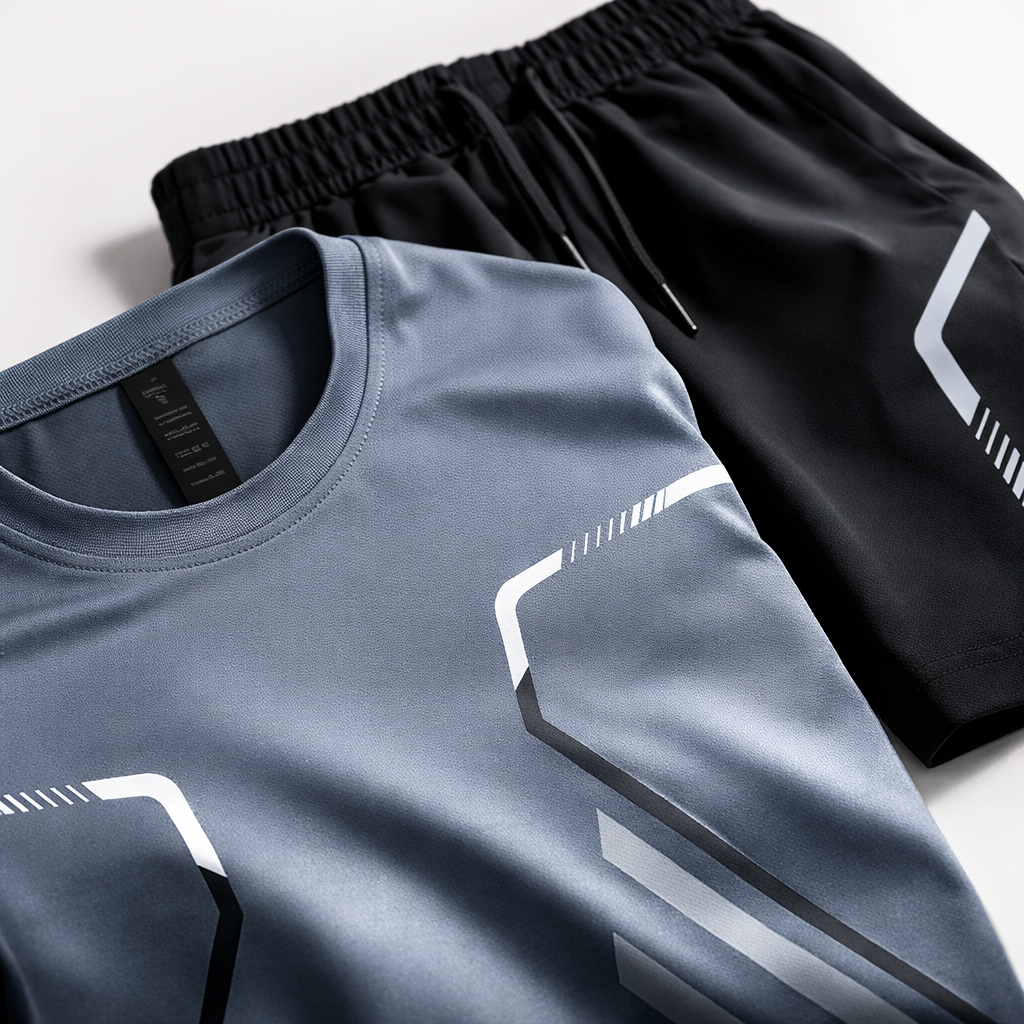 Padelio | Sportset | Heren Sport Tennis Padel Outfit