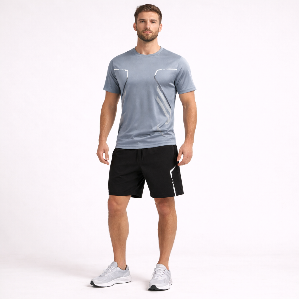 Padelio | Sportset | Heren Sport Tennis Padel Outfit