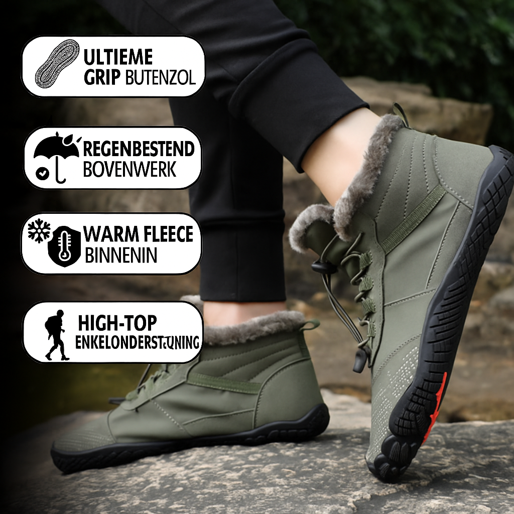 Trailon Antislip Schoenen | Barefoot schoenen | Sportieve barefoot schoenen met stevige grip