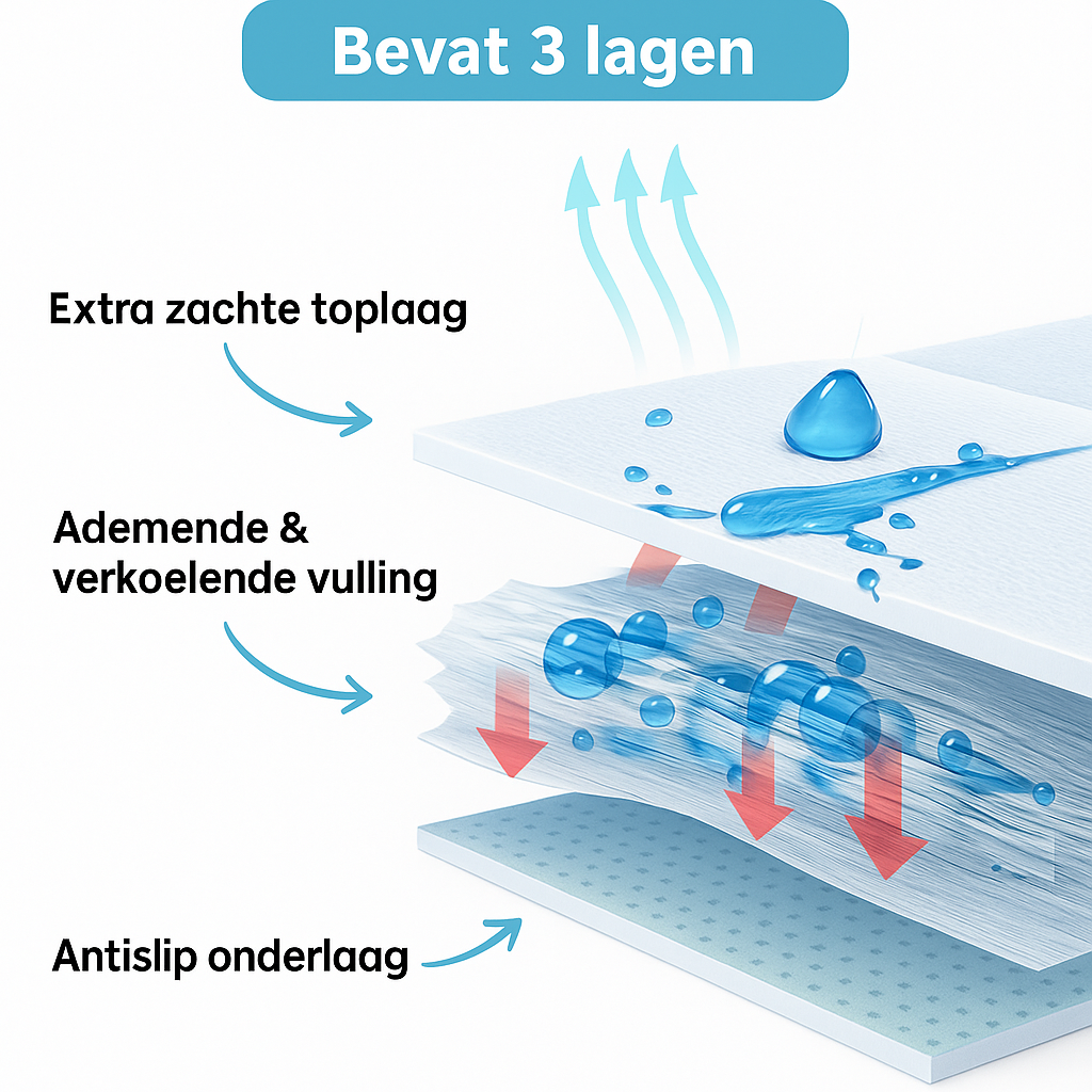 Cooluxe - Koelmat - Laat uw hond deze zomer niet lijden onder de hitte!