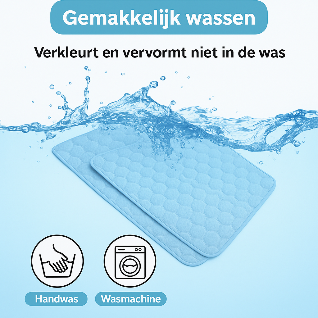 Cooluxe - Koelmat - Laat uw hond deze zomer niet lijden onder de hitte!