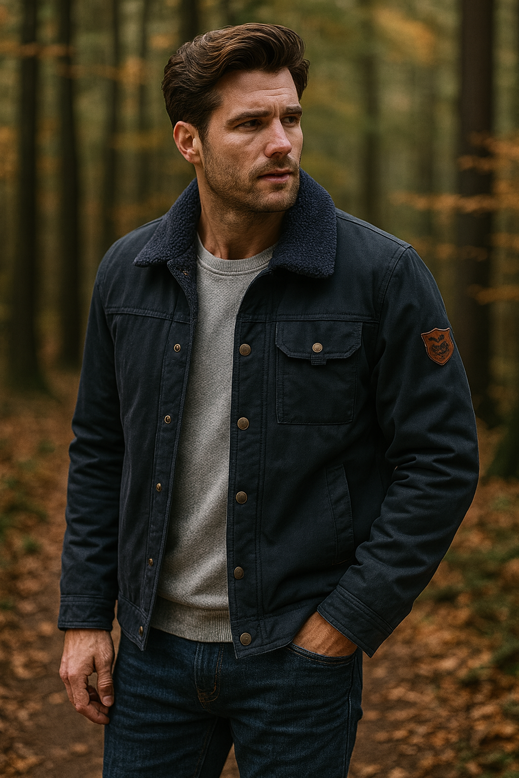 IWEAR | Winterjas Heren | Dikke voering | Waterafstotend