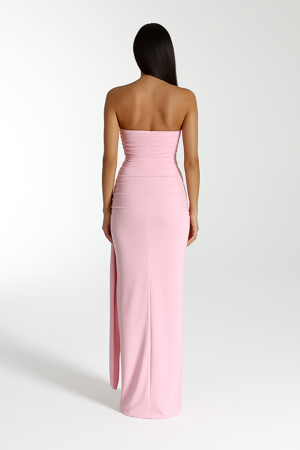CHERES – Strapless Jurk