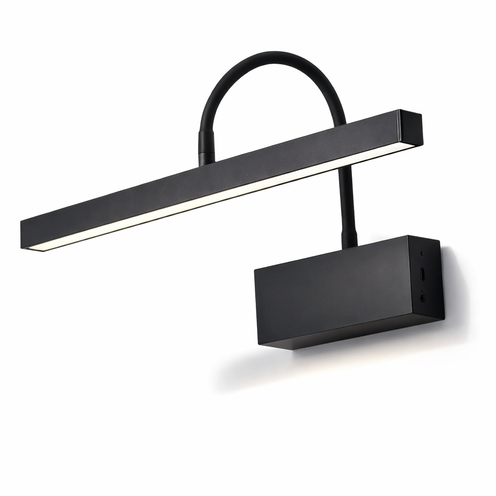 UPLIGHT Pro LED Wandlamp voor Schilderijen – Draadloos Oplaadbaar, Dimbaar, Met Afstandsbediening