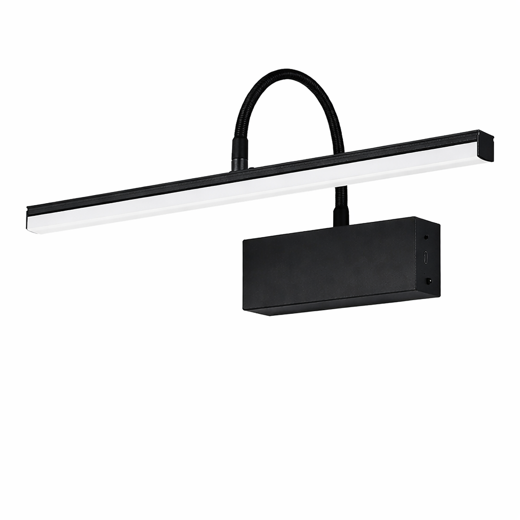 UPLIGHT Pro LED Wandlamp voor Schilderijen – Draadloos Oplaadbaar, Dimbaar, Met Afstandsbediening