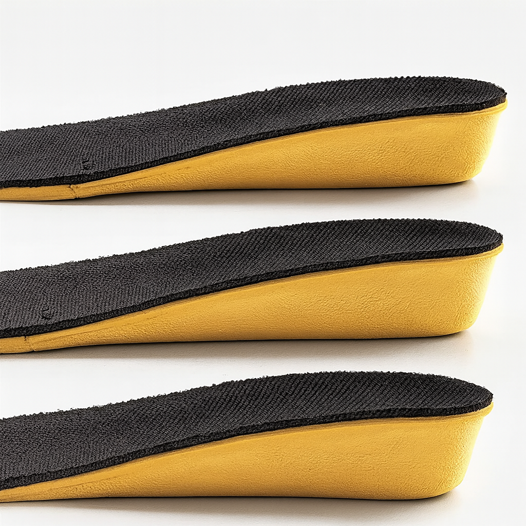 INVISOL - Verhogende Inlegzolen – Onzichtbaar & Comfortabel – Verschillende Hoogtes