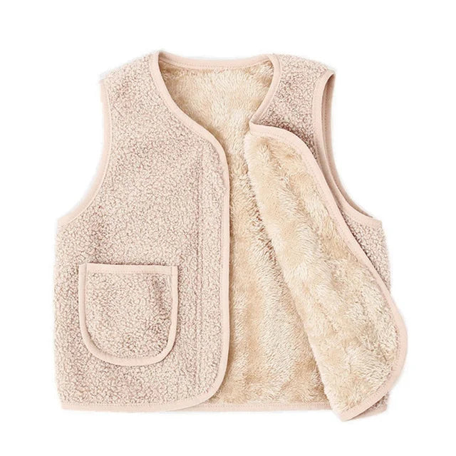 Mini Style | Gilet Lamswol look