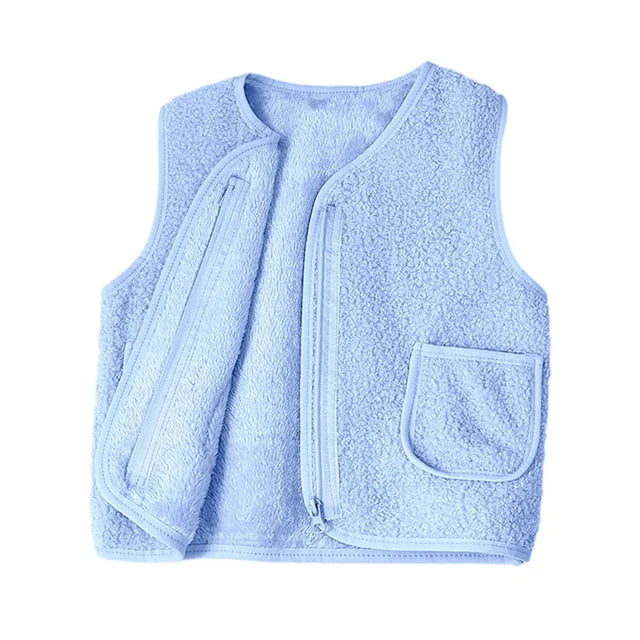 Mini Style | Gilet Lamswol look