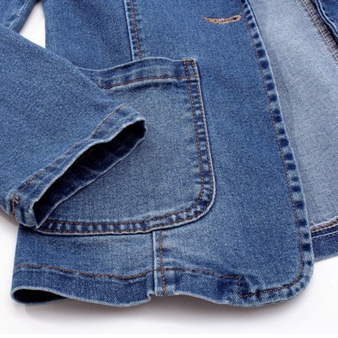 MARZIA | Stijlvolle Dames Denim Blazer - Elegant & Comfortabel