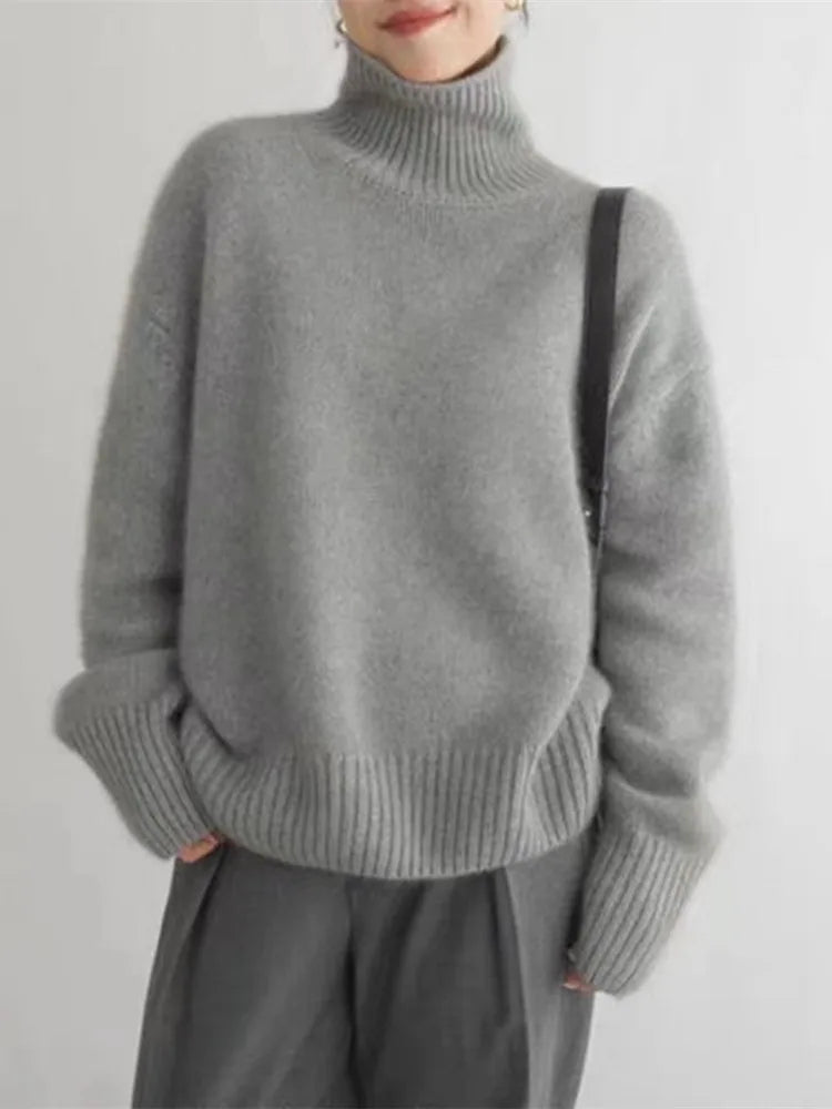 Cashmere sweater-Airy-Comfortable-Soft