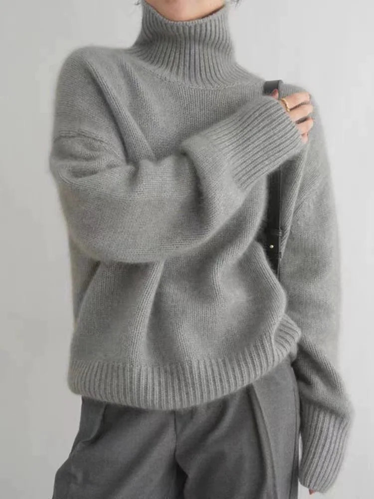 Cashmere sweater-Airy-Comfortable-Soft