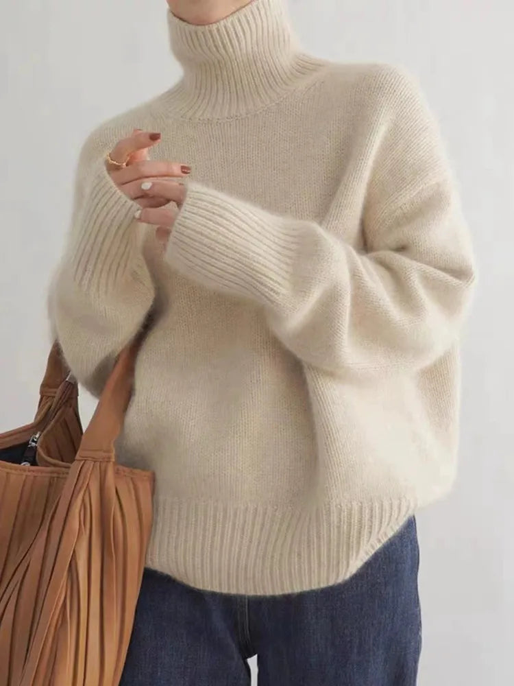 Cashmere sweater-Airy-Comfortable-Soft