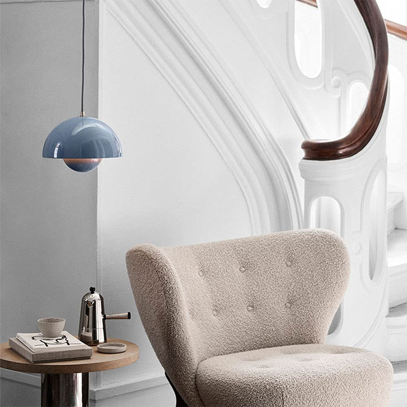 Retro Bauhaus – Bloempot Hanglamp voor Slaapkamer