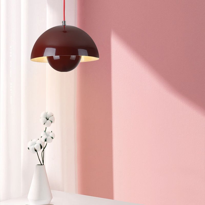 Retro Bauhaus – Bloempot Hanglamp voor Slaapkamer