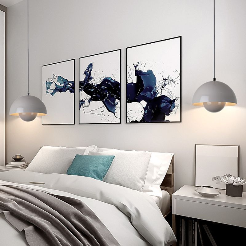 Retro Bauhaus – Bloempot Hanglamp voor Slaapkamer