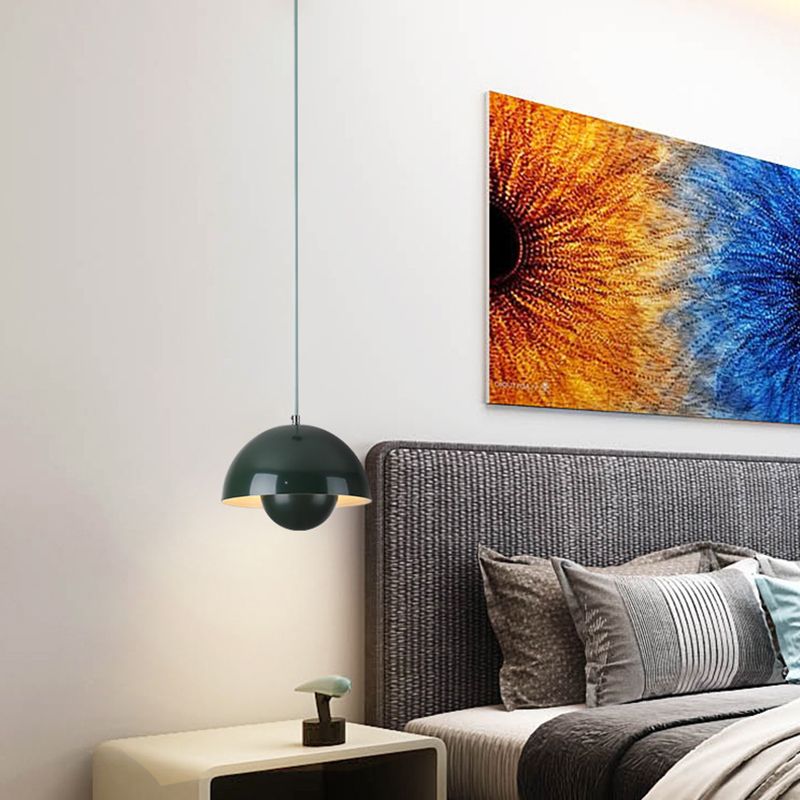 Retro Bauhaus – Bloempot Hanglamp voor Slaapkamer