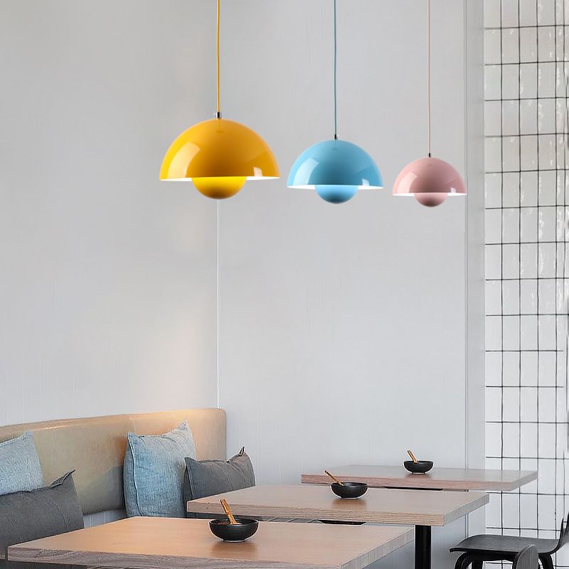 Retro Bauhaus – Bloempot Hanglamp voor Slaapkamer