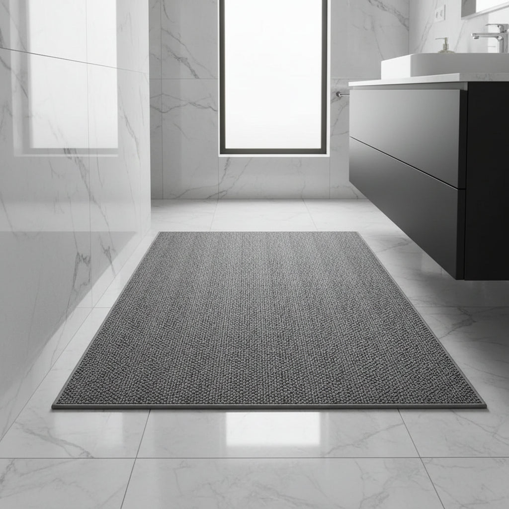 Deurmat Binnen – Sneldrogend Absorberend met Antislip Onderzijde & Duurzaam Materiaal