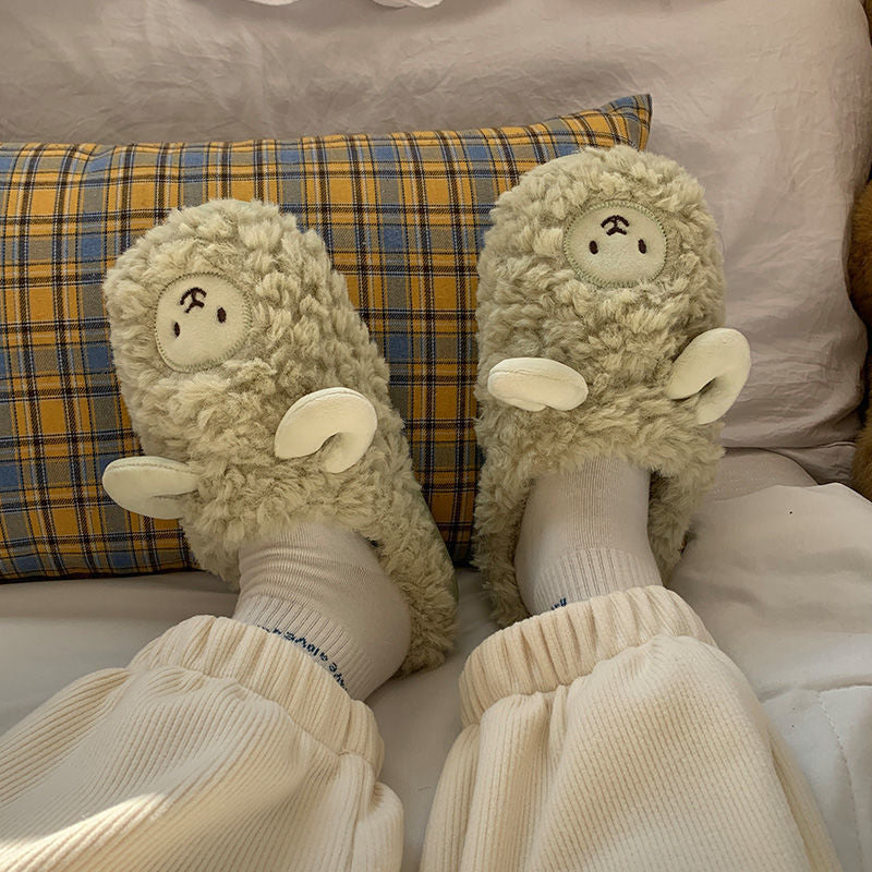 CozyCritter Pluche Pantoffels | Schattige en Warme Dieren Binnensloffen